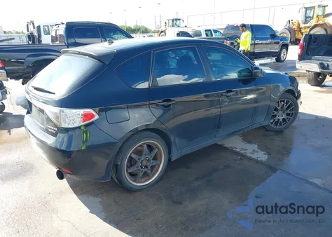 2008 Subaru Impreza Wrx from USA, damaged, VIN JF1GH74698G811335
